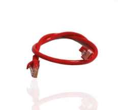 0.6m Cat6 Kablo Kırmızı