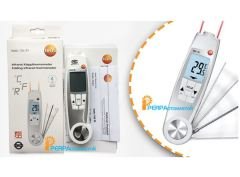 Testo 104-IR Lazerli ve Problu Gıda Termometresi