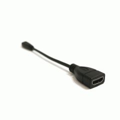 HDMI Dişi to Mikro HDMI Erkek Kablo