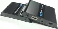 HDMI HDBit Video + Audio to Fiber Optik Çevirici Singlemode 20 Km