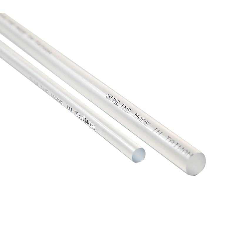 11.2mm 30cm Şeffaf Silikon Çubuk