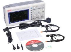Unit UTD2072CEX Çift Kanal 70 MHz Dijital Osiloskop