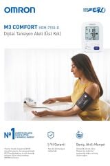 Omron M3 Comfort Dijital Tansiyon Ölçüm Aleti (Üst Kol)