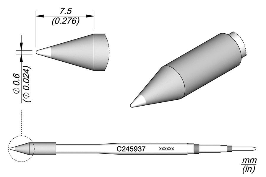Jbc C245-937 Havya Ucu