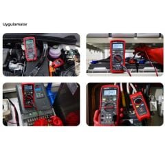 Unit UT197 Endüstriyel Dijital Multimetre