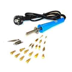 Class Zd-972A Ahşap Ağaç Yakma Havyası 40Watt