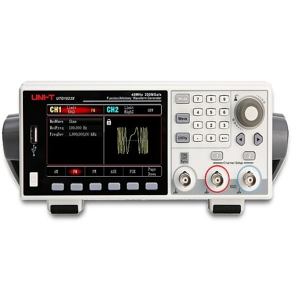 Unit UTG1022X 2 Kanallı Sinyal Jeneratörü