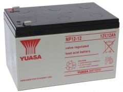 Yuasa 12V 12Ah Bakımsız Kuru Akü