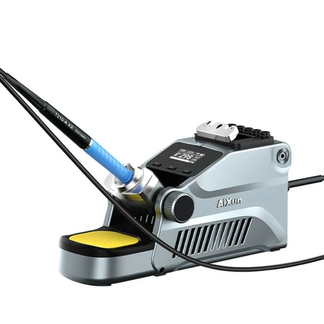 AiXun T380 80W Mini Taşınabilir Şarjlı Havya İstasyonu