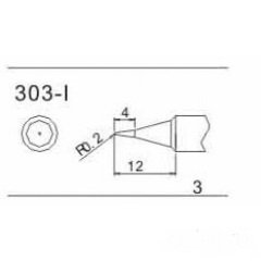 Q-303-I Quick 202D Yedek Havya Ucu