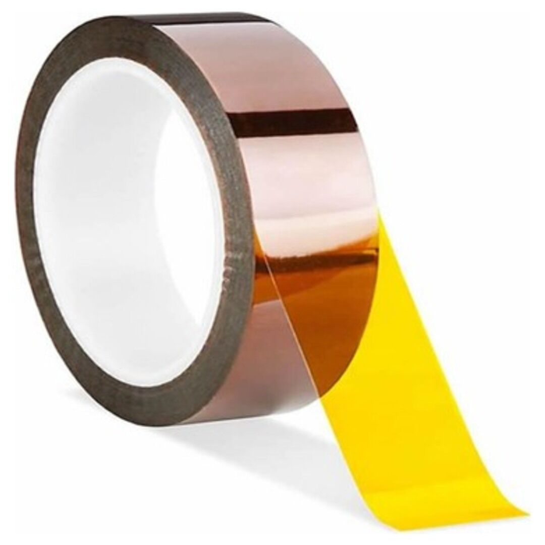 30 mm Polyimid Kapton Yanmaz Bant