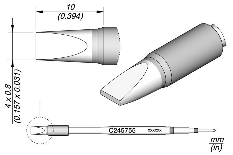 Jbc C245-755 Havya Ucu