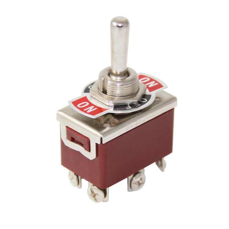 Toggle Switch 6P-ON-OFF-ON YAYLI