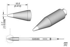 Jbc C245-403 Havya Ucu