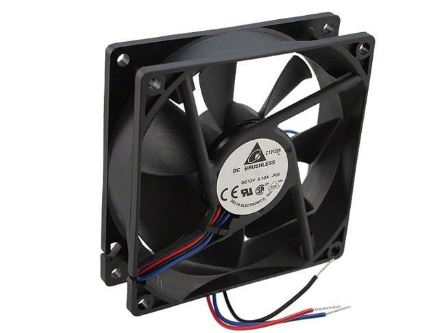 Delta 92x92x25 12V Dc Rulmanlı Fan