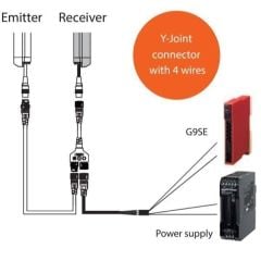 Omron F3SG-4RE0910P30 Güvenlik Işık Bariyeri