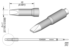 Jbc C245-261 Havya Ucu