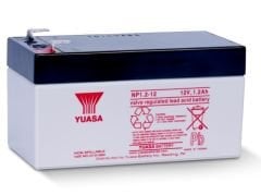 Yuasa 12V 1.2Ah Bakımsız Kuru Akü