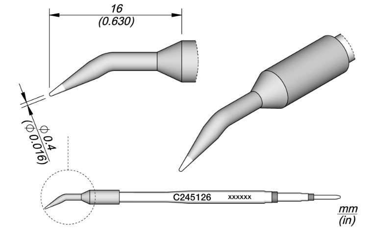 Jbc C245-126 Havya Ucu