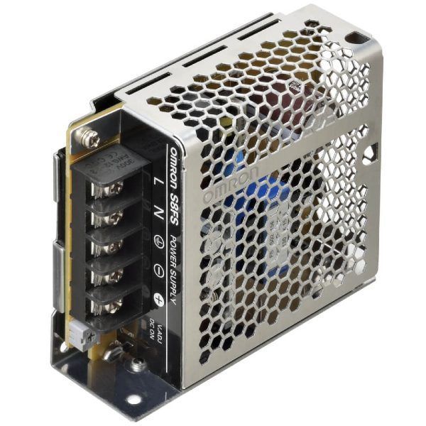 Omron S8FS-C02524 24V Dc 1.1A Metal Kasa Güç Kaynağı
