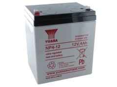 YUASA 12V 4Ah Bakımsız Kuru Akü