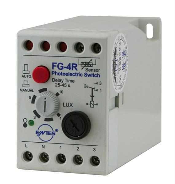 Entes FG-4R Fotosel Röle Göz Dahil