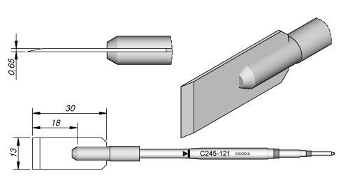 Jbc C245-121 Havya Ucu