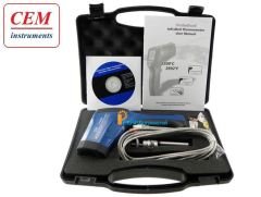 CEM DT-8869H Çift Lazerli Isı Ölçer Termometre 2200°C