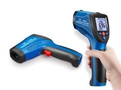CEM DT-8869H Çift Lazerli Isı Ölçer Termometre 2200°C