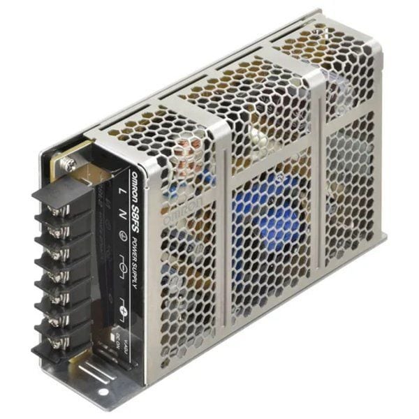Omron S8FS-C05024 24V Dc 2.2A Metal Kasa Güç Kaynağı