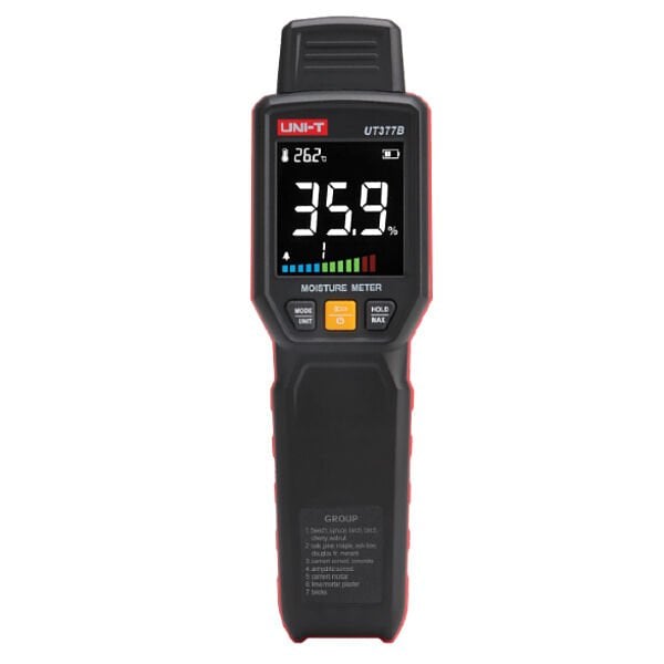 Unit UT377B Pin Nem Ölçer
