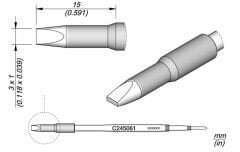 Jbc C245-061 Havya Ucu