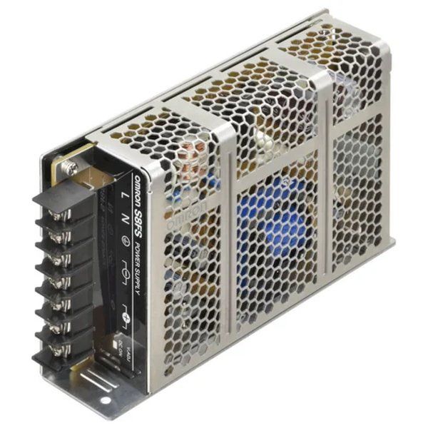 Omron S8FS-C07512 12V Dc 6.2A Metal Kasa Güç Kaynağı