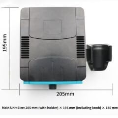 Proskit SS-982B 750W Sıcak Hava Üflemeli Havya İstasyonu