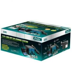 Proskit SS-982B 750W Sıcak Hava Üflemeli Havya İstasyonu