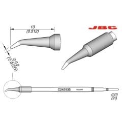 Jbc C245-935 Havya Ucu