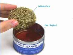 08C Havya Ucu Temizleme Seti Reçineli ( Sunline )