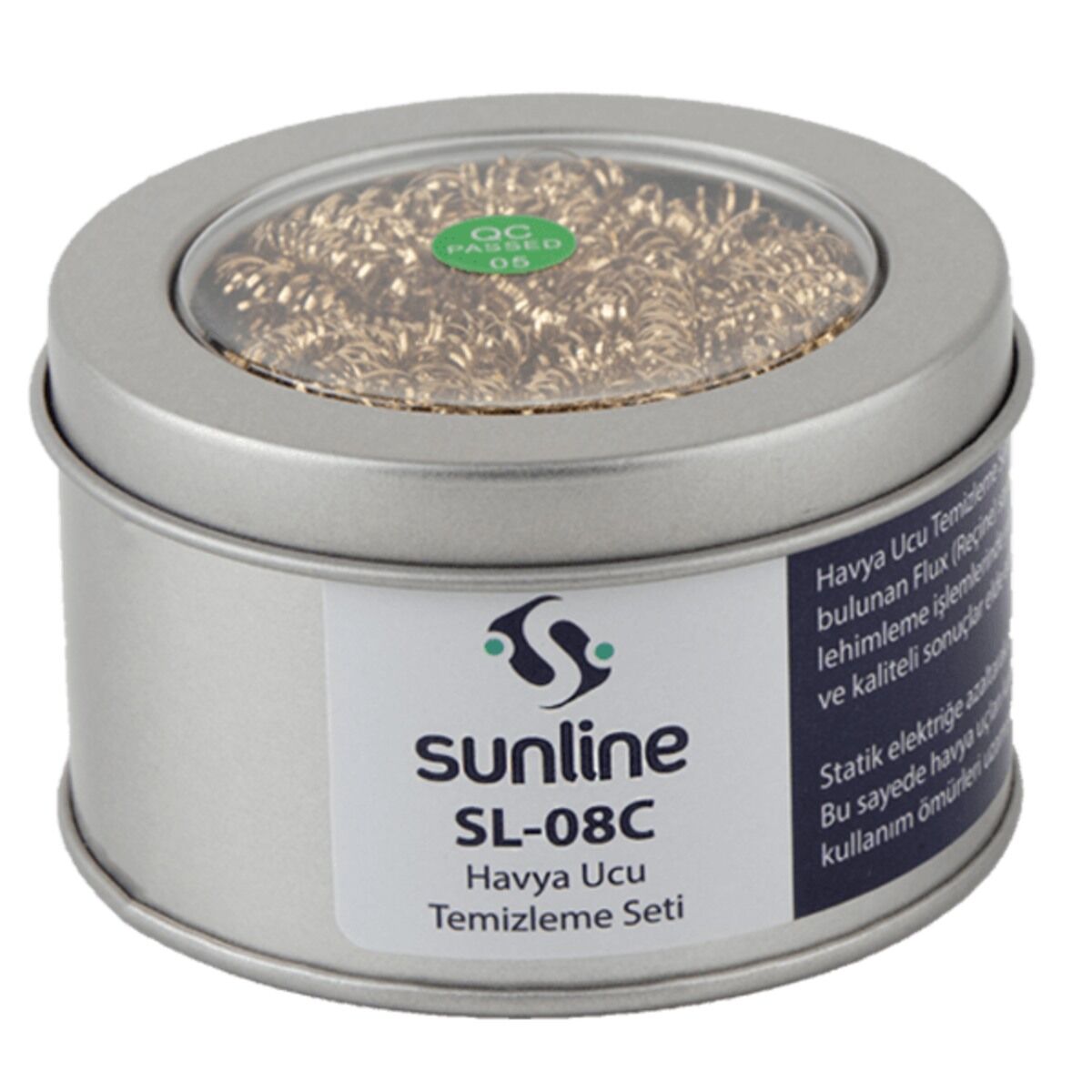 08C Havya Ucu Temizleme Seti Reçineli ( Sunline )