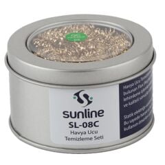 08C Havya Ucu Temizleme Seti Reçineli ( Sunline )
