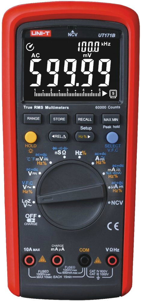 UT171B Endüstriyel True RMS Dijital Multimetre