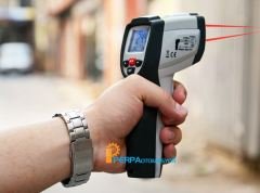 CEM DT-8870V Çift Lazerli Sıcaklık Ölçer