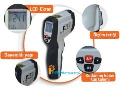 CEM DT-8870V Çift Lazerli Sıcaklık Ölçer