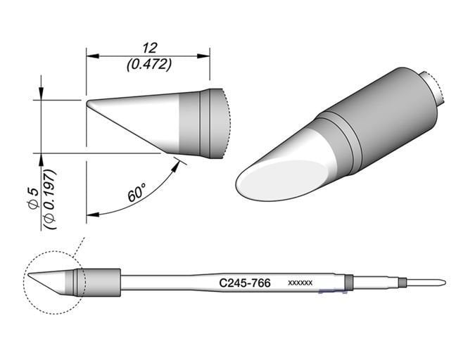Jbc C245-766 Havya Ucu
