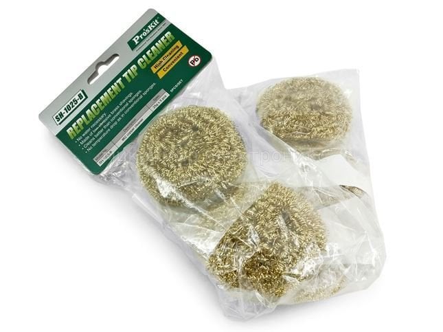 Proskit SH-1025B Havya Ucu Temizleme Teli (5li poşet)