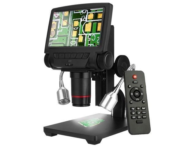 Uzaktan Kumandalı Full HD Dijital Mikroskop