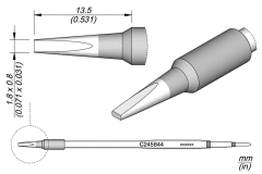 Jbc C245-844 Havya Ucu