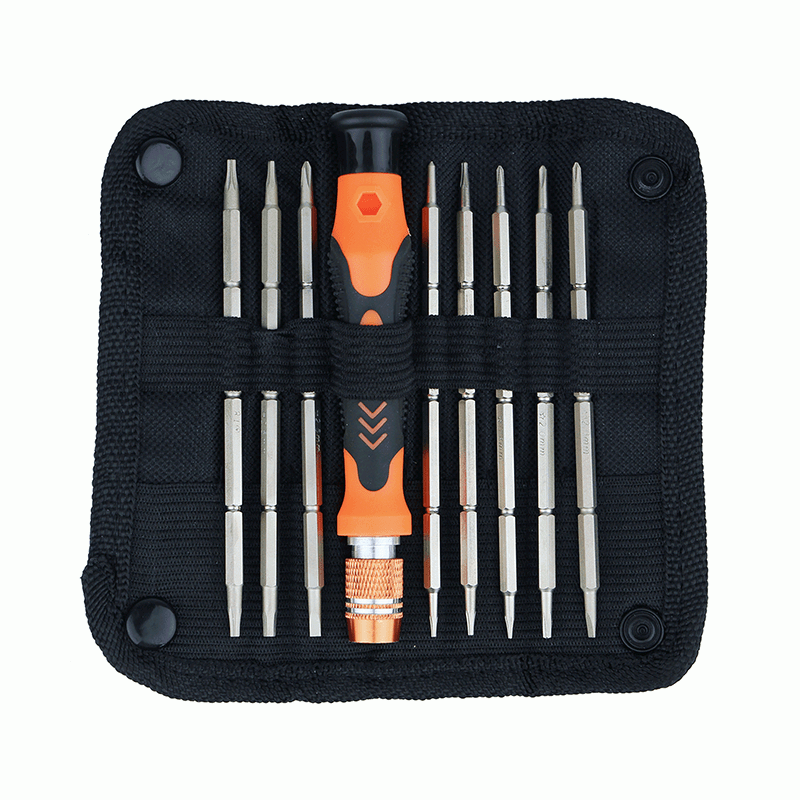 Jakemy JM-8124 Tornavida Seti 9 Parça