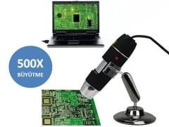 500X USB Dijital Mikroskop