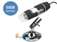 500X USB Dijital Mikroskop