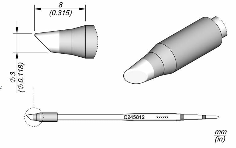 Jbc C245-812 Havya Ucu